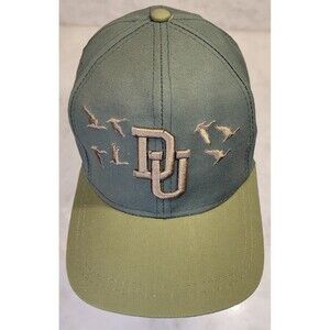 Ducks Unlimited Dorfman-Pacific DU Embroidered Adjustable Strapback Hat